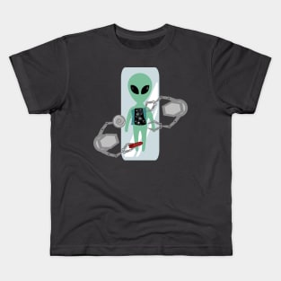 Alien autopsy Kids T-Shirt